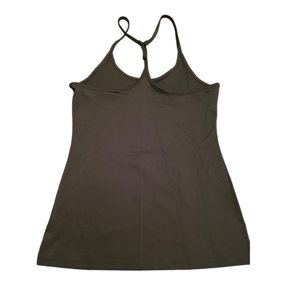 H HALSTON Y-BACK TOP black - Picture 5 of 11